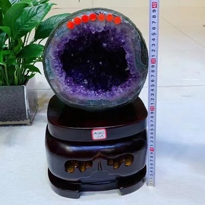 <span class=keywords><strong>Geode</strong></span> di Ametista Naturale di Alta Qualità all'Ingrosso, Cluster di Cristallo Curativo, Cattedrale di Ametista - Product Image 4