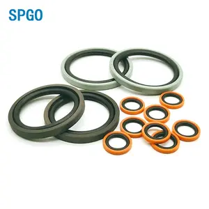 Hydraulic NBR PTFE Bronze STD HBTS GSJ Step Seal Rod Seal SPGO Glyd Ring SPG SPGW Hydraulic Cylinder Piston Seal