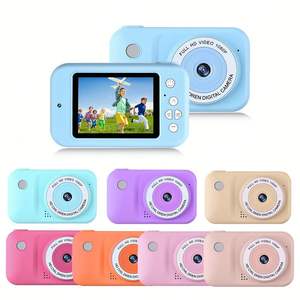 Appareil photo numérique pour enfants, appareil photo pour enfants, écran de 2,4 pouces, capteur MOS, impression instantanée, mini caméra, affichage couleur, cadeau d'anniversaire - Product Image 2
