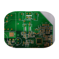 Servicio de ensamblaje de PCB y PCBA para baterías externas OEM personalizadas en verde/oro, servicios SMT, fabricante de placas de circuito impreso, modelo Guangdong