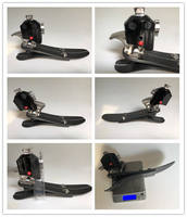 Prothèse de pied élastique en fibre de carbone, dispositif orthopédique médical pour les membres inférieurs, classe II, garantie de 2 ans