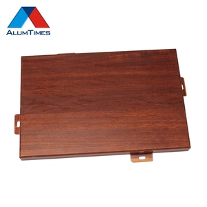 Aluminium Interior Wall Decorative Panels Building Curtail Carved Aluminum Perforated Metal Facade Panel - Product Image 5