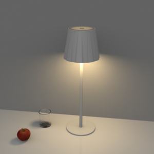 Lámpara de Mesa Inalámbrica Recargable con Batería LED para Restaurante, Lámpara de Mesa LED de Lujo - Product Image 4