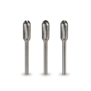 Fresa Rotativa de Punta Esférica Ttake AB8200 de 6 mm de Carburo Sólido para Máquinas Herramienta - Product Image 2