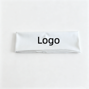 Bandeau élastique de sport <span class=keywords><strong>Lumi</strong></span> Brand personnalisé avec logo OEM pour femmes, idéal pour le yoga, l'entraînement et l'usage quotidien, couleur personnalisable. - Product Image 2