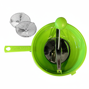 Moulin à légumes double disque Ø 24 cm-pour écraser et râper les légumes - Product Image 2