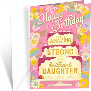 <span class=keywords><strong>Tarjeta</strong></span> de <span class=keywords><strong>Cumpleaños</strong></span> Número 16, Divertida y Romántica, con Sobre, Impresión a Color, Regalo para el Día de la Madre - Product Image 5