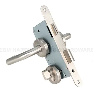 German Technology Whole Set European Standard Stainless Steel 304 Mortise Lock Door Handle Lock On Rose