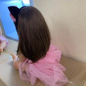 Muñeca Bebé <span class=keywords><strong>Reborn</strong></span> NPK Original de 55 cm, Niña Pequeña, Princesa Rosa, Juguete de Baño, Muñeca de Silicona de Cuerpo Completo <span class=keywords><strong>Muy</strong></span> Suave - Product Image 6