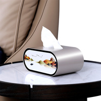 Nouvel arrivage de lampe de chevet rechargeable à intensité variable pour chambre à coucher et salon avec LED pour chambre d'enfants porte-mouchoirs boîte à mouchoirs veilleuse