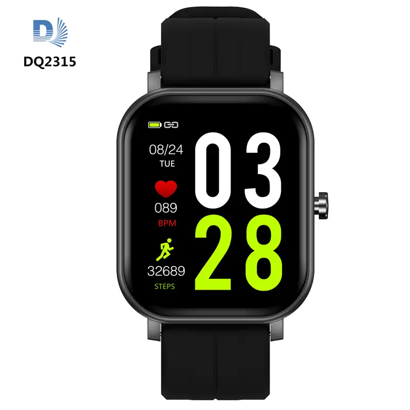 Wholesale 1.65inch Touch Screen W56 Ip68 W34 Series 6 W46 X7 T55 K8 IWO DQ2315 SmartWatches smart watch a1 adult