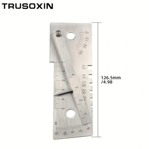 Outils de soudage, jauge de mesure universelle multifonction, jauge universelle pour la mesure des joints de soudure, outil de mesure - Product Image 4