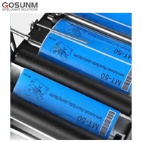 La bouteille universelle rapide manuelle de prix usine peut étiqueteuse petite étiqueteuse de bouteille ronde de boisson d'eau