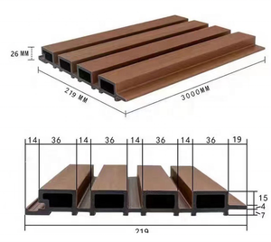 <span class=keywords><strong>Profil</strong></span>é de panneau de décoration murale en plastique <span class=keywords><strong>PVC</strong></span> PE WPC fabriqué en Chine Machine d'extrudeuse Equipement de fabrication <span class=keywords><strong>pour</strong></span> la décoration - Product Image 5