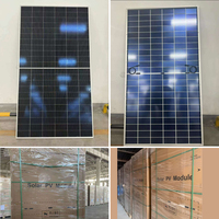 Panneaux solaires photovoltaïques industriels 720W 735W 740W 750W monocristallins bifaciaux