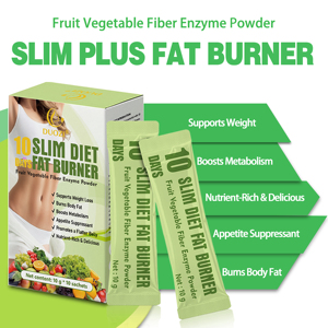 OEM New Product Healthy High Quality Detox Drinks 10 Day Weight Control Diet Fat Burner <b>Vitamin</b> Drink - Product Image 4