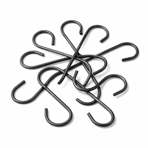 Crochets <span class=keywords><strong>en</strong></span> <span class=keywords><strong>S</strong></span> robustes <span class=keywords><strong>en</strong></span> acier inoxydable 316, sur mesure, pour la formation <span class=keywords><strong>de</strong></span> fils, crochets à ressort métalliques <span class=keywords><strong>en</strong></span> <span class=keywords><strong>forme</strong></span> <span class=keywords><strong>de</strong></span> <span class=keywords><strong>S</strong></span>, pour OEM - Product Image 6