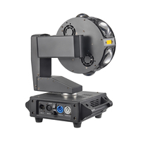 Lampu Panggung LED Meteor Effect 120W RGBW Bright Flame, Efek Percikan Dinamis, DMX512/Aktif Suara, Profesional untuk DJ