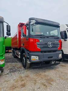 Самосвал SHACMAN 6x4 для перевозки неплотного материала с усиленными боковыми рельсами - Product Image 4