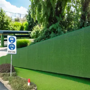 12Mm Hoogte Laag Onderhoud Goedkoop Gras Fabriek Directe Verkoop Kunstgras Hek Gras