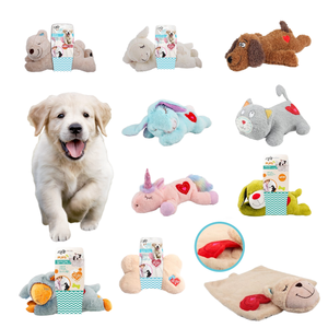 Vendita calda originale cucciolo di Pet Heartbeat giocattolo di pezza-cucciolo battito cardiaco giocattolo di pezza per cani e gatti stare al caldo - Product Image 2