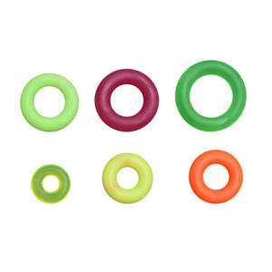 Anillos luminosos de goma para cañas de pescar, accesorios antideslizantes para protección de cañas, aparejos de pesca, hechos en China. - Product Image 5