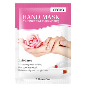 <strong>Efero</strong> Rose Organic Hand Mask Glove Barbed Rough Skin Repair Moisturizer - Product Image 6