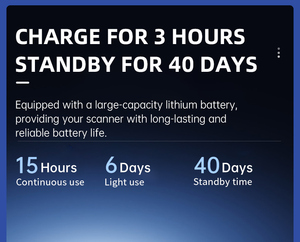 Lecteur de codes-barres mobile PDA direct d'usine 1D 2D QR Chip PDF417 Maxicode Data Matrix Interface USB pour Bluetooth Wifi - Product Image 3