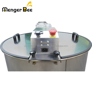 Extractor de Miel Radial Automático de 12 Cuadros con Motor de 750W de Acero Inoxidable 201, 3 Patas y Válvula de Miel - Marca Menger Bee 220V/110V - Product Image 2