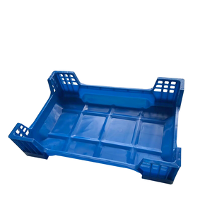 Conteneurs en plastique empilables, boîte solide pour l'élevage des insectes, écologique, durable pour les vers de farine, la mouche soldat noire (BSF), le buffle - Product Image 1