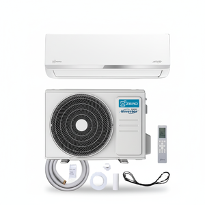 Zero Z-pro Blanc 50Hz 120V 9k-12k 36000 Btu Climatiseur mural multi-zones intelligent à commande par application pour usage domestique et hôtelier - Product Image 1