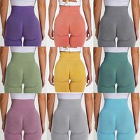Womens Shorts Activia Yoga Butt Lift Push Up Naadloze Gym Korte Leggings Fitness Sport Stretch Yoga Shorts