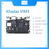 GGDX Khadas VIM3 SBC : SoC Amlogic A311D 12 nm avec NPU 5.0 TOPS 3 Pro