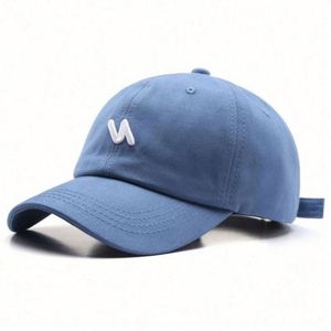 Casquettes de baseball en coton de haute qualité, personnalisées, élégantes, avec logo brodé, style hip-hop, pour papa - Product Image 2