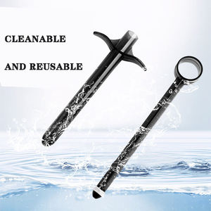 TT FOREST Siringa per Lubrificante Anale Personale 10ml, Applicatore Mini Ecologico e Impermeabile - Product Image 2