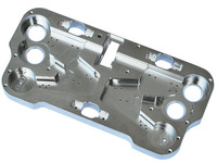 Pièces en aluminium usinées CNC de haute qualité, sur mesure, petites commandes acceptées, prix d'usine, usinage CNC professionnel
