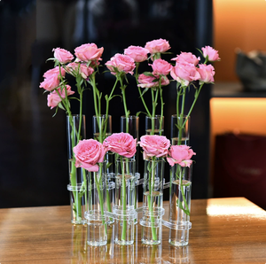 Vase <span class=keywords><strong>en</strong></span> <span class=keywords><strong>verre</strong></span> pliable écologique pour fleurs et verdure hydroponique, idéal pour la maison et le jardin - Vente <span class=keywords><strong>en</strong></span> <span class=keywords><strong>gros</strong></span> - Product Image 1
