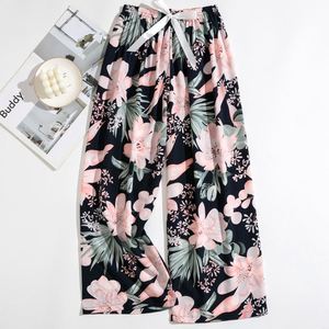 <span class=keywords><strong>Pantalon</strong></span> pour femmes, <span class=keywords><strong>pantalon</strong></span> à imprimé floral, vêtements de nuit décontractés, <span class=keywords><strong>pantalon</strong></span> ample, grande <span class=keywords><strong>taille</strong></span>, <span class=keywords><strong>pantalon</strong></span> à jambes larges, <span class=keywords><strong>pantalon</strong></span> de maison. Z0924 - Product Image 6
