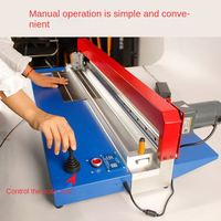 Machine à rainurer semi-automatique Tenshine pour carton, machine à découper le carton en forme de V pour boîtes