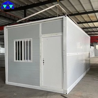 Casa Container Modulare in Metallo a Montaggio Rapido per Ufficio, Casa, Bar, Hotel con Prestazioni Traspiranti