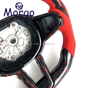 Volant de direction en fibre de carbone personnalisé pour voitures BMW avec LED RPM pour M2 M3 M4 M5 F10 F20 F30 F80 F90 G20 G30 G80 G82 Style Racing - Product Image 5