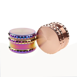 Grinder in Lega di Zinco Personalizzabile con LOGO, 67mm-4, Colorato, per Tabacco ed Erbe, Accessori per Fumatori - Product Image 1