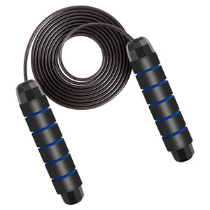 Adjustable Bearing Skip Rope with <b>ABS</b> Handle 2.5M for Home <b>Exercise</b> Unisex Non-Smart Jump Rope - Product Image 1