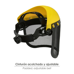 Visiera Protettiva con Imbracatura (Griglia) - Product Image 3