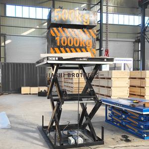 Plataforma Elevadora de Tijera con Diseño de Seguridad, Plataforma Móvil Hidráulica, Elevador de Plataforma Hidráulica Personalizable - Product Image 3