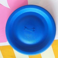 Jouet frisbee pour chien en EVA souple 21 cm, jouet interactif et écologique pour l'entraînement et le jeu de rapport, pour chiens de taille moyenne à grande, 5 couleurs, design classique et mignon
