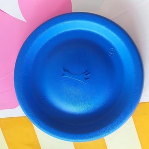 Jouet frisbee pour chien en EVA souple 21 cm, jouet interactif et écologique pour l'entraînement et le jeu de rapport, pour chiens de taille moyenne à grande, 5 couleurs, design classique et mignon - Product Image 6