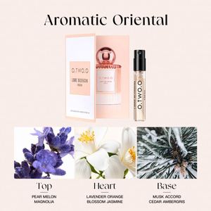 O.TWO.O Profumo Femminile di Alta Qualità a Lunga Durata, Fragranza Floreale Fresca di Rosa, Dolce e Nebulizzata per Signore del Medio Oriente - Product Image 5