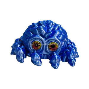Stampa creativa 3D di simulazione carina e ragno mobile giunto, un popolare modello di giocattolo per la creazione di bancarelle - Product Image 5