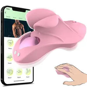 APP remote control mini wear finger vibrator bullet jump eggs massage female G-spot stimulation vibrator